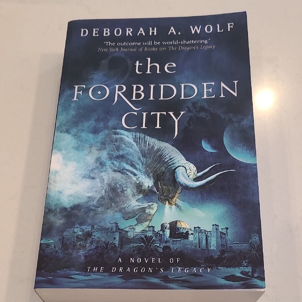The Forbidden City Book by Deborah A. Wolf